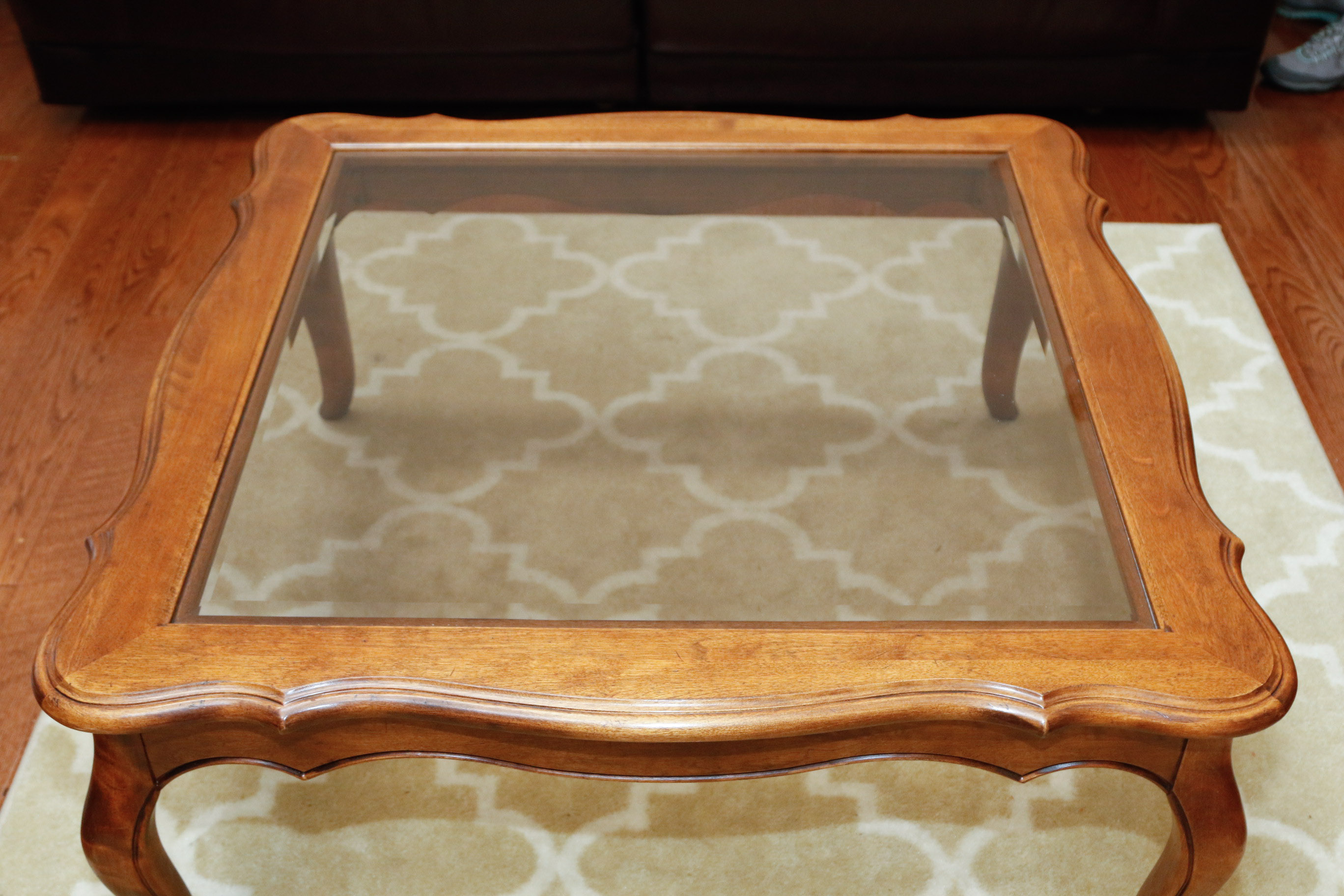 Ethan Allen "Country French" Coffee Table