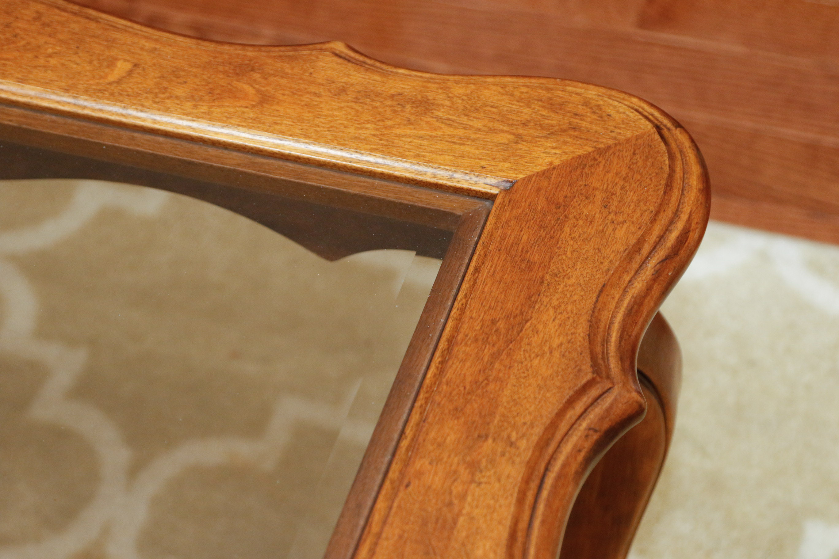 Ethan Allen "Country French" Coffee Table