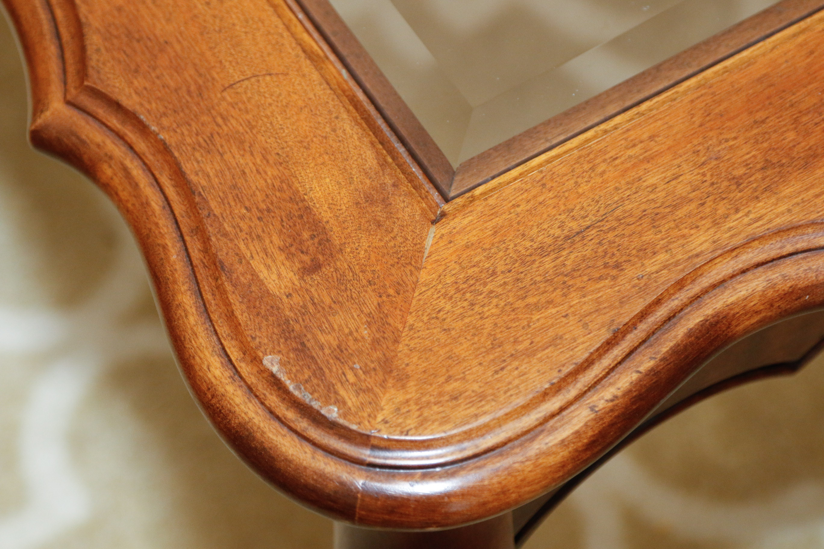 Ethan Allen "Country French" Coffee Table