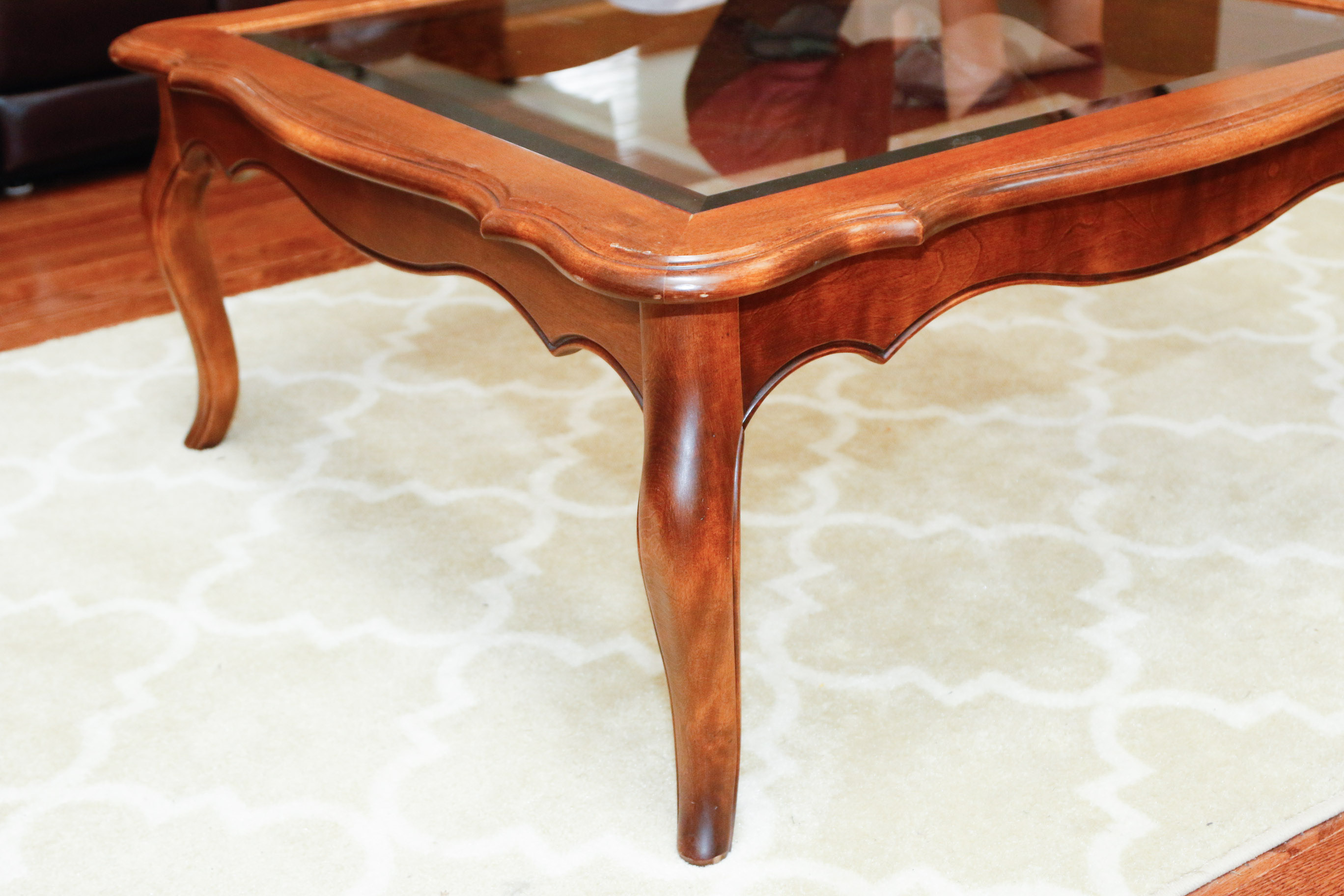 Ethan Allen "Country French" Coffee Table