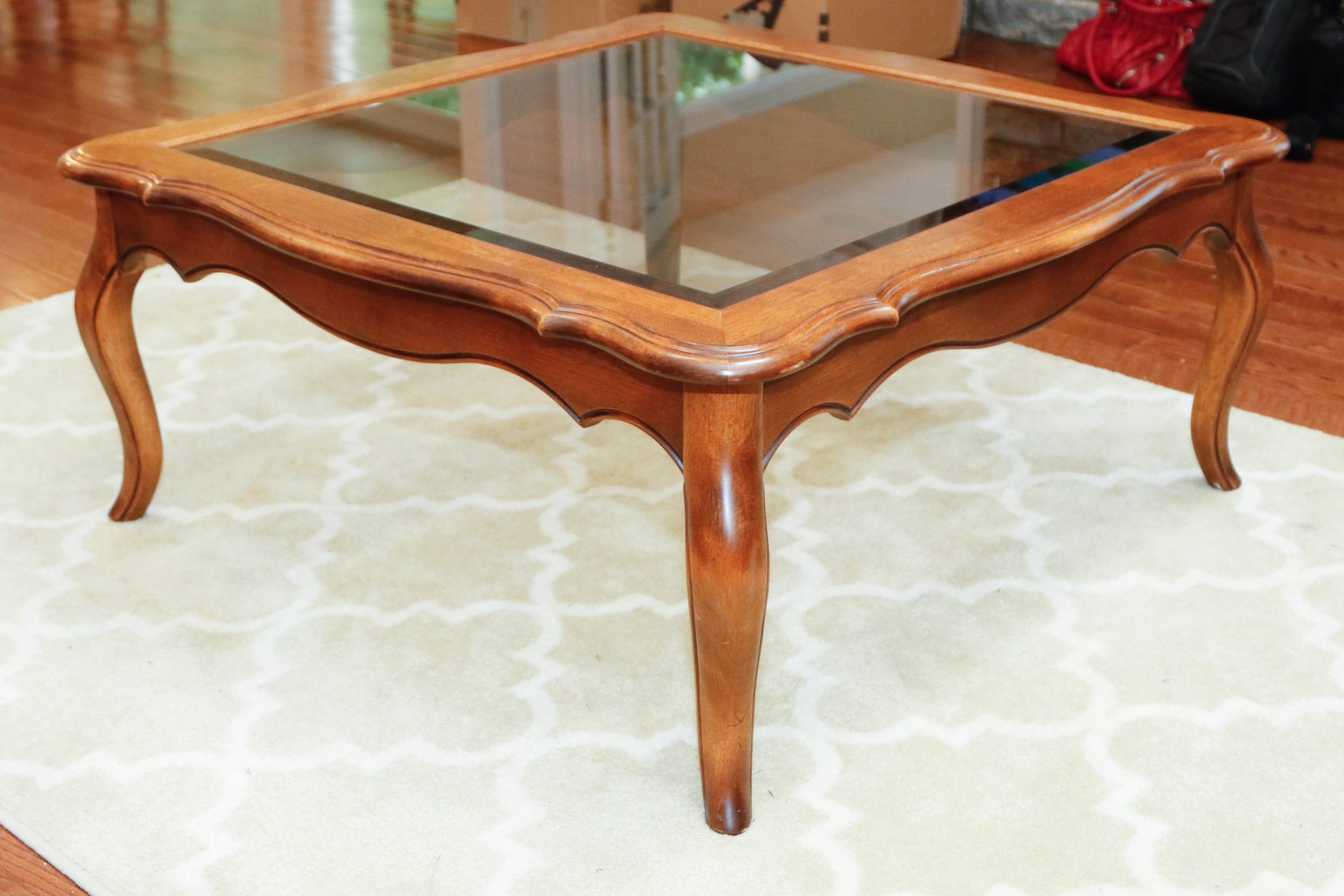 Ethan Allen "Country French" Coffee Table