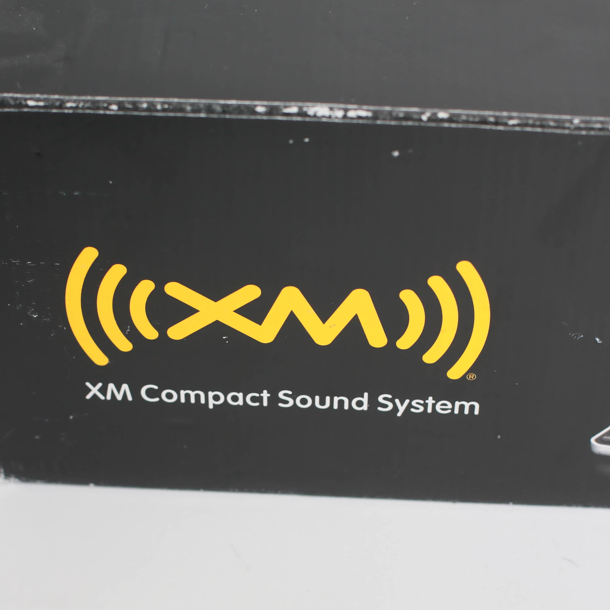 XM Compact Sound System