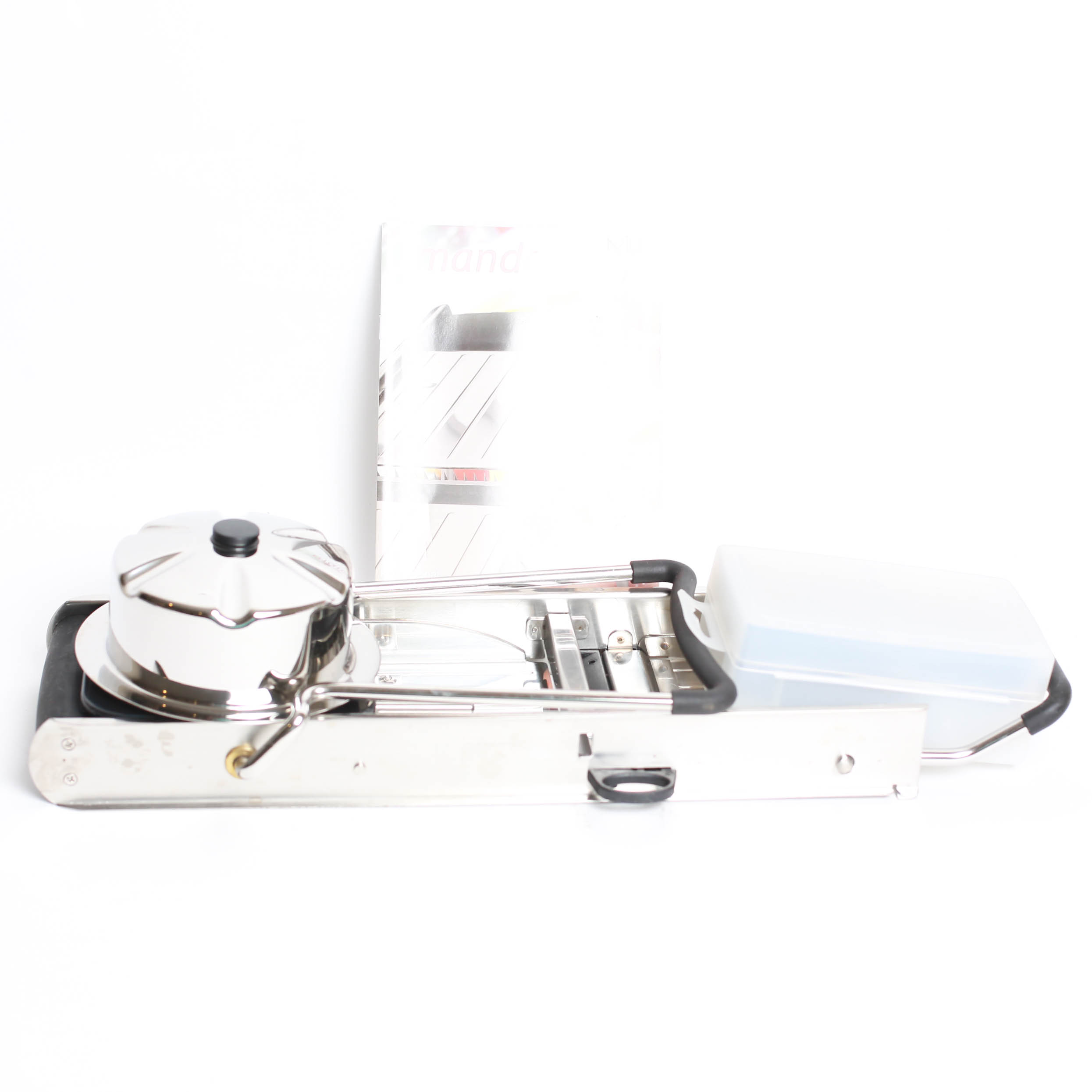 Miu France Stainless Steel Mandoline Slicer