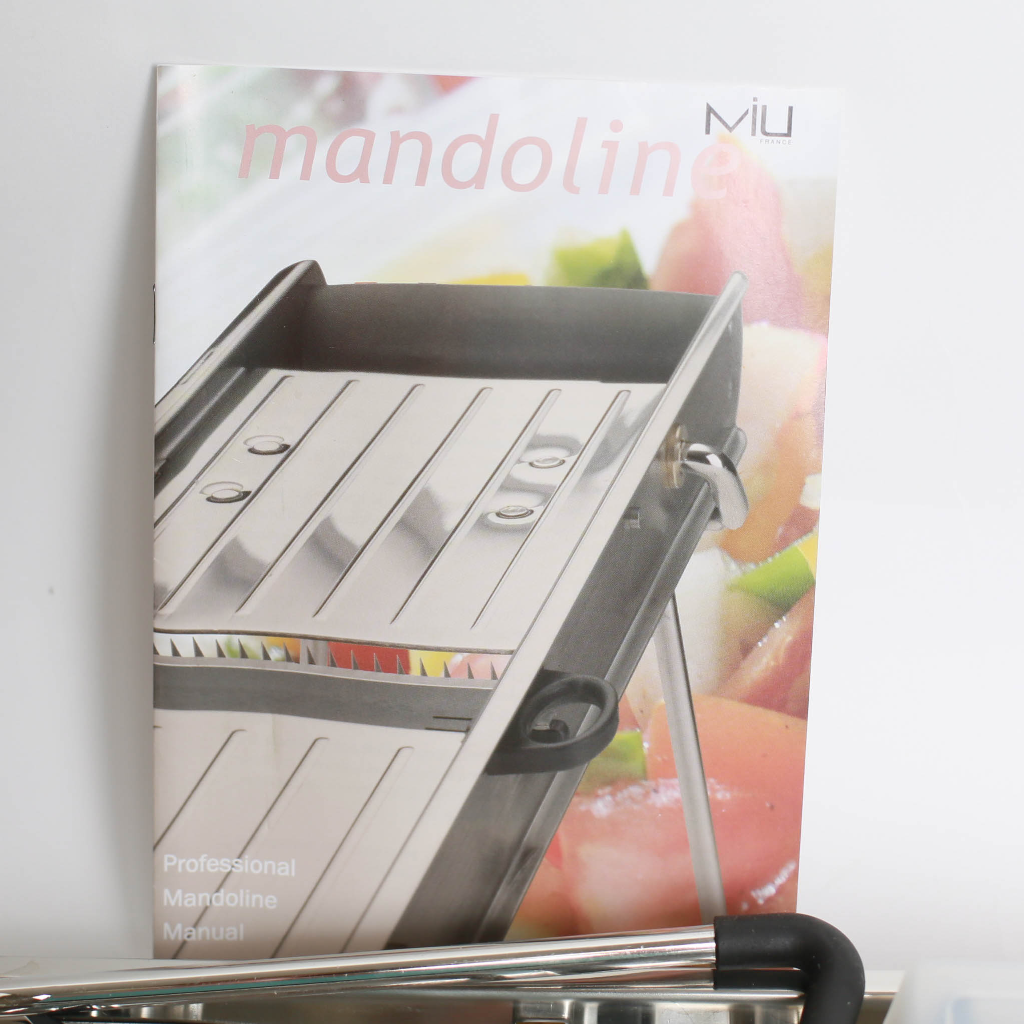 Miu France Stainless Steel Mandoline Slicer