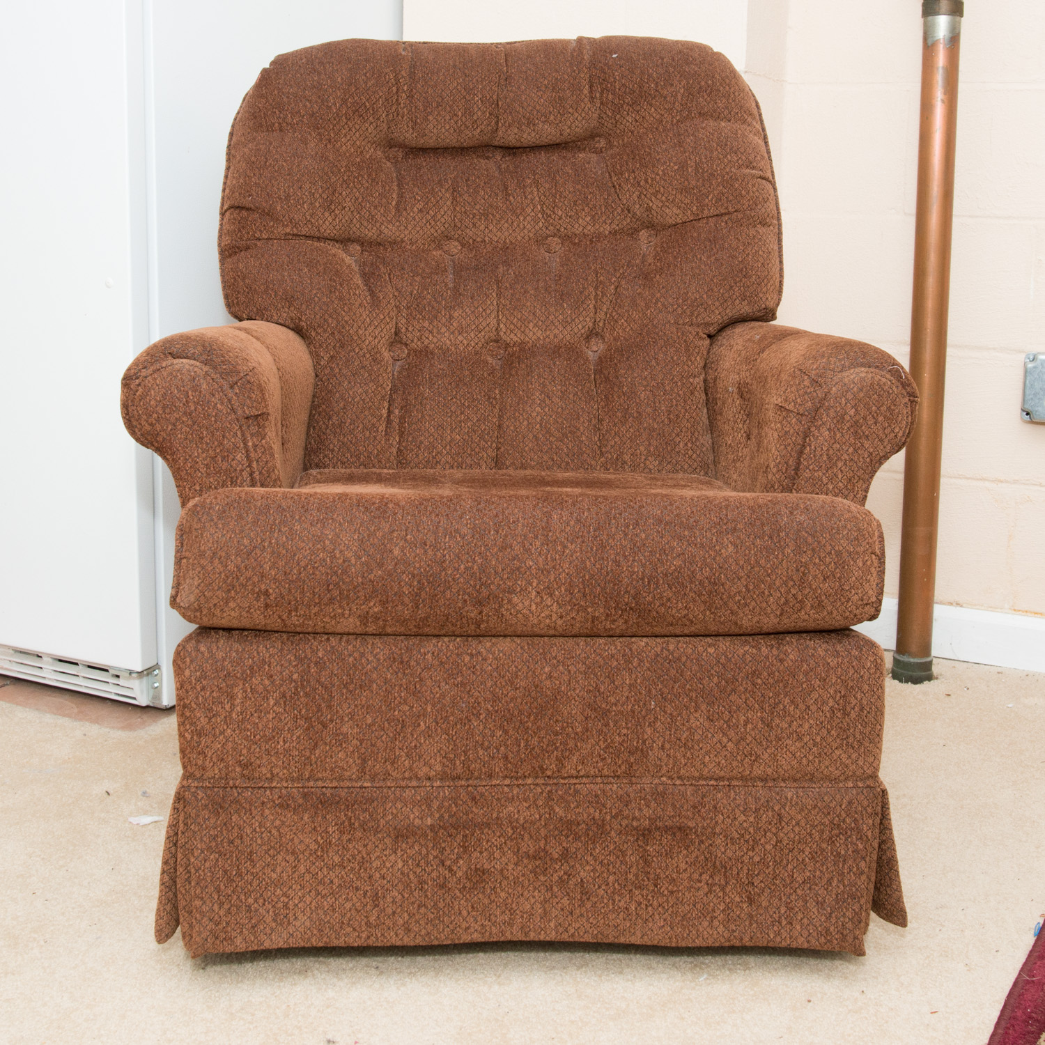 Upholstered Rocking Chair