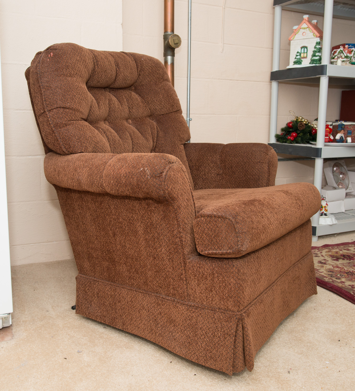 Upholstered Rocking Chair