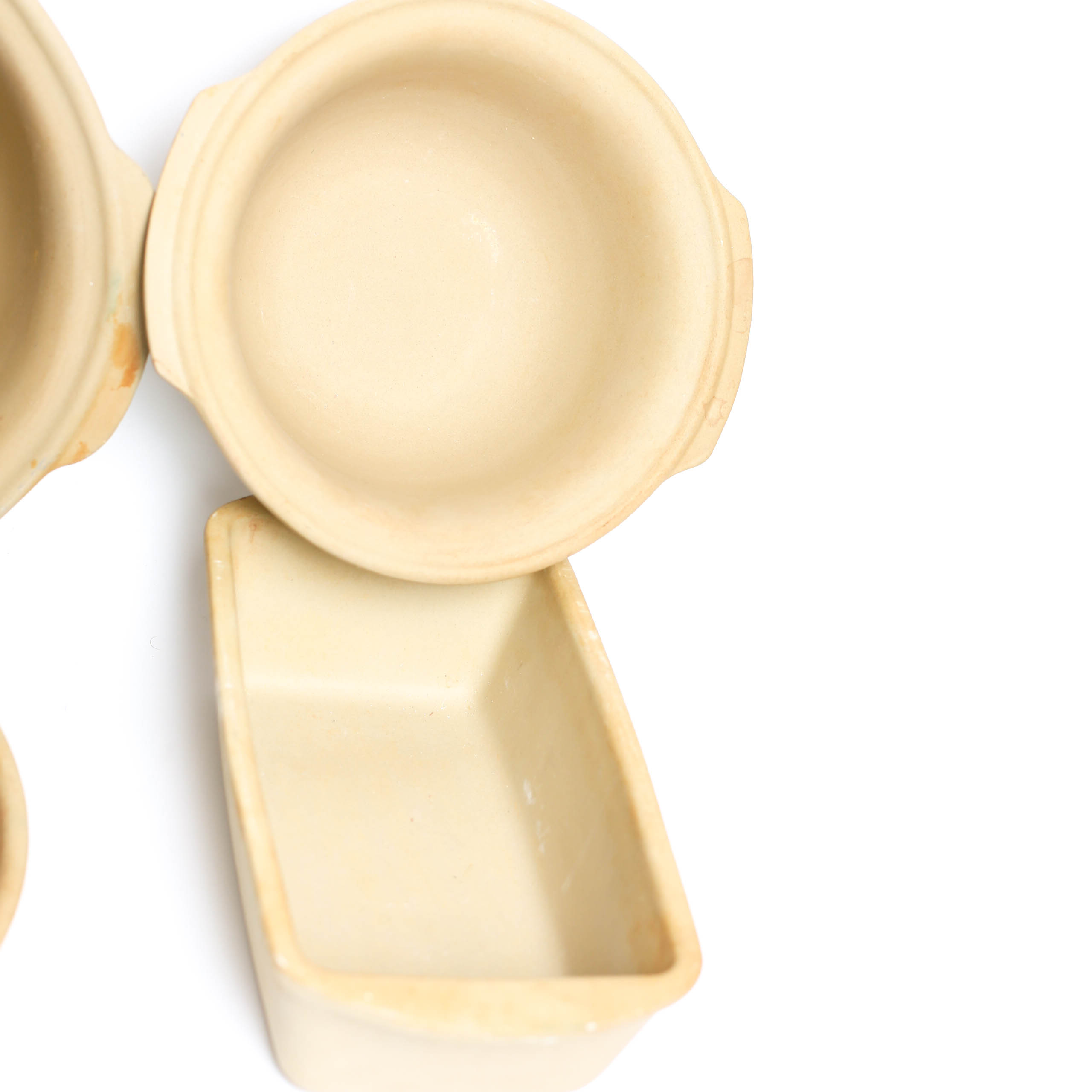 Collection of Pampered Chef Stoneware Vessels