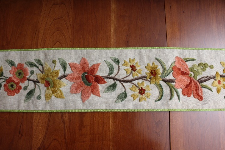 Collection of Six Ray Harm Wildflower Prints and Handcrafted Textile Art