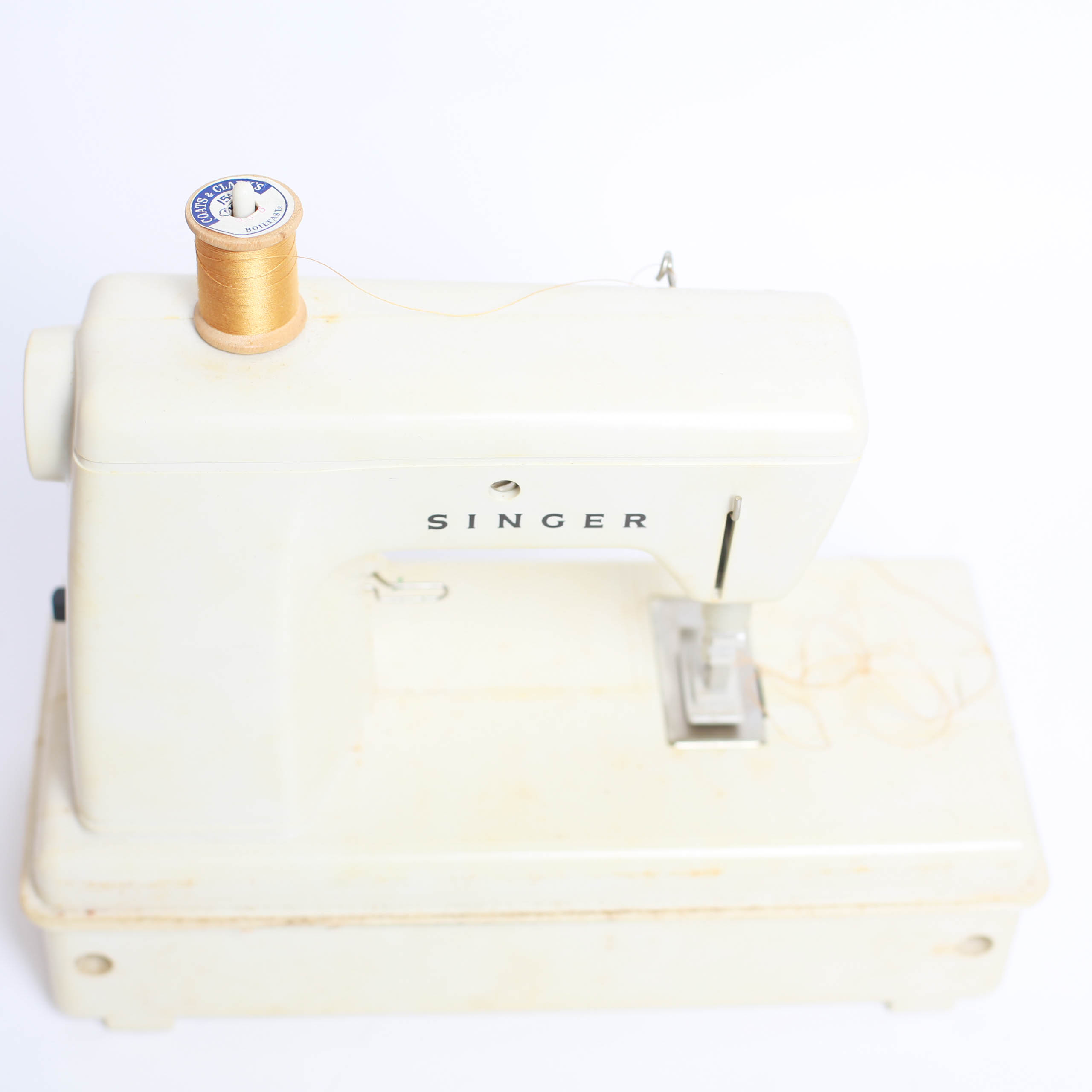 Vintage Child's _Touch & Sew_ Singer Sewing Machine