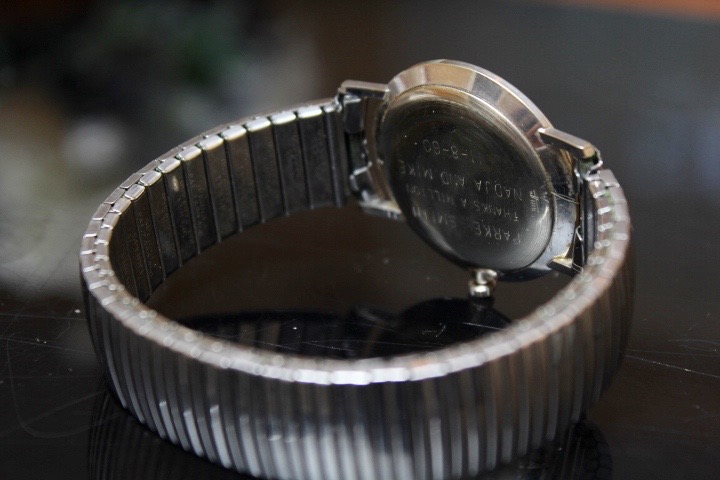 Men's Carroll's Watch Featuring 18K Gold Case