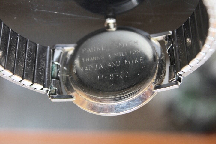 Men's Carroll's Watch Featuring 18K Gold Case