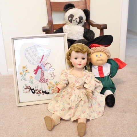 Collection of Vintage Children's Nostalgia