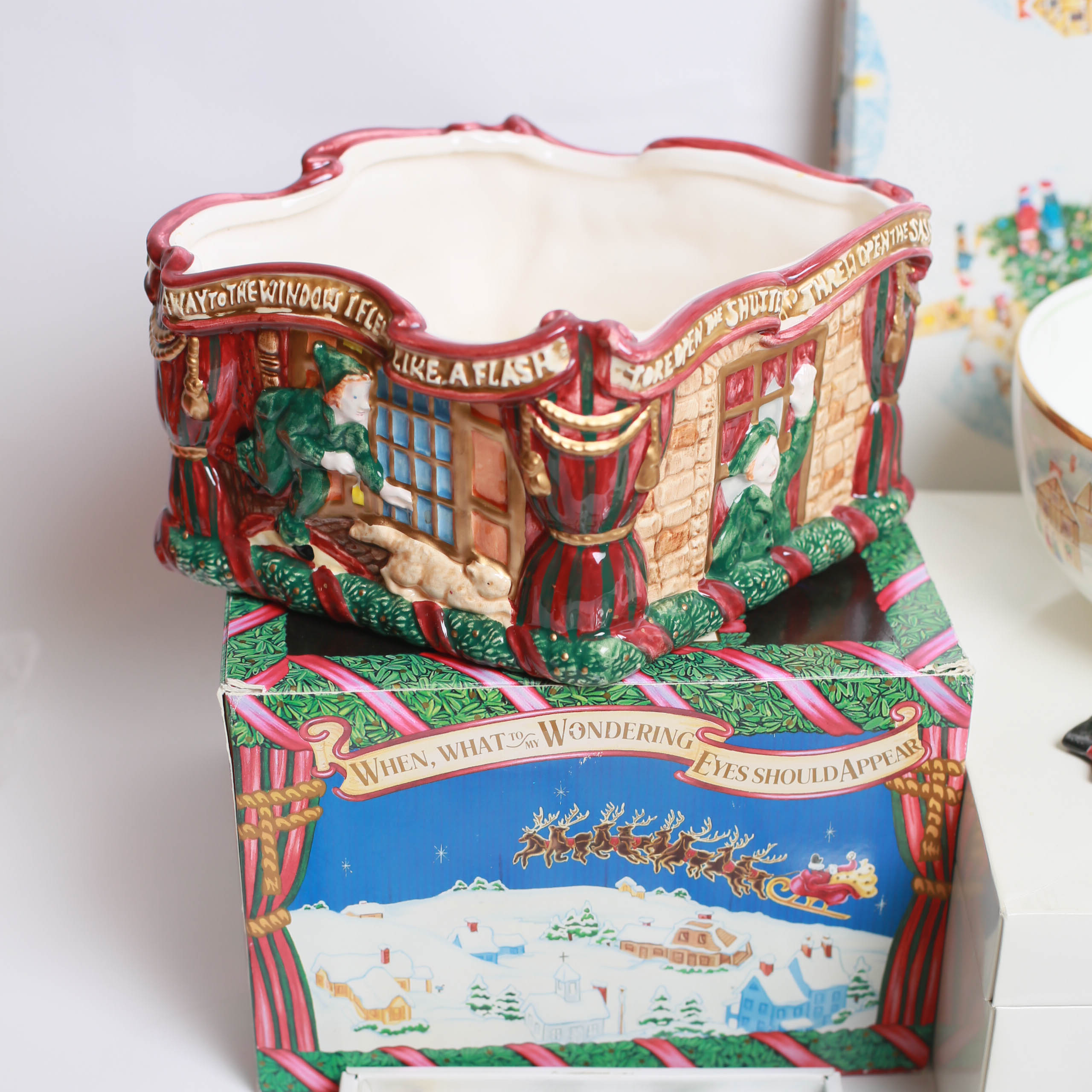 Collection of Fitz and Floyd and More