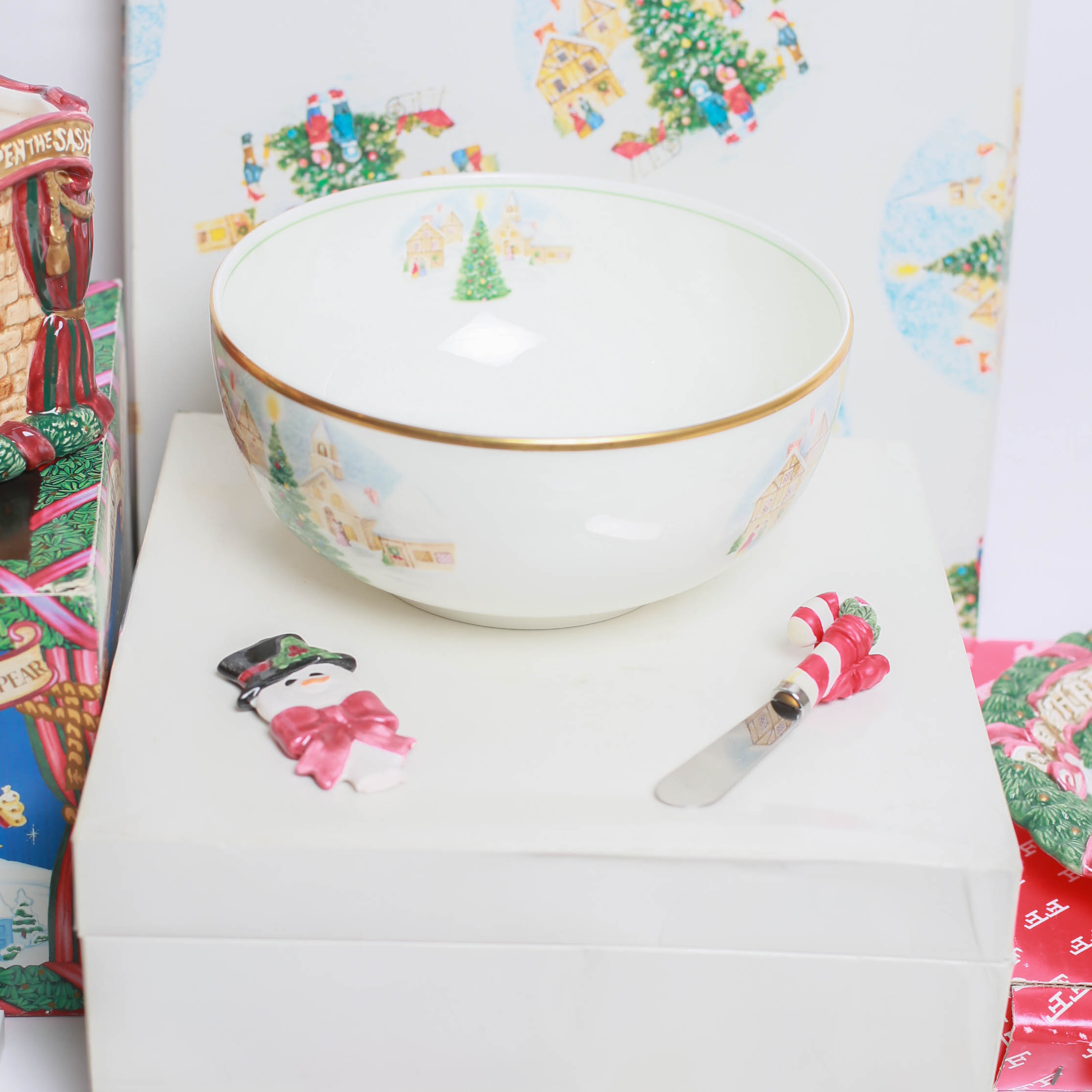 Collection of Fitz and Floyd and More