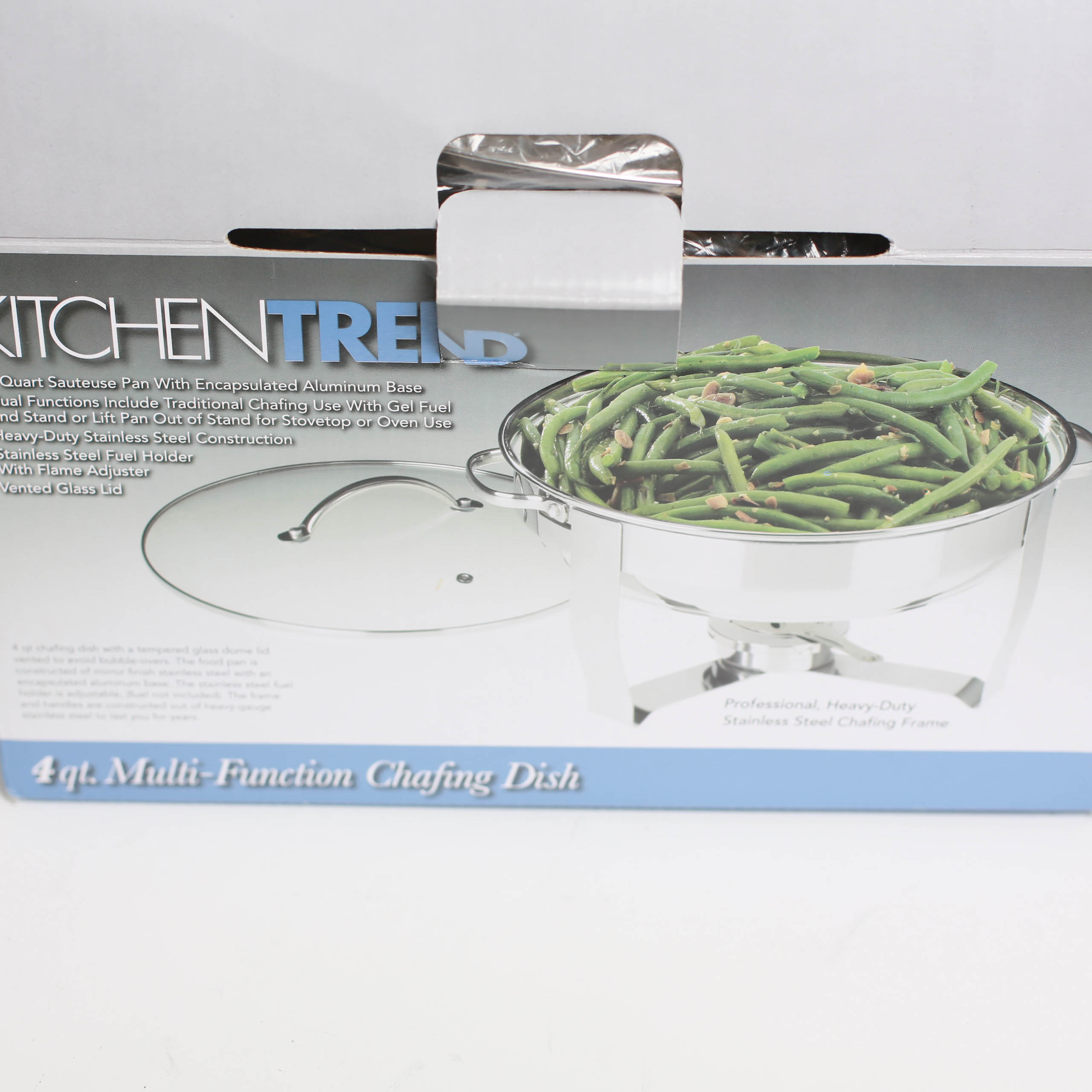 Kitchen Trend Four Quart Chafing Dish