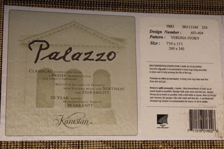 Karastan Palazzo Collection Machine-Made Area Rug