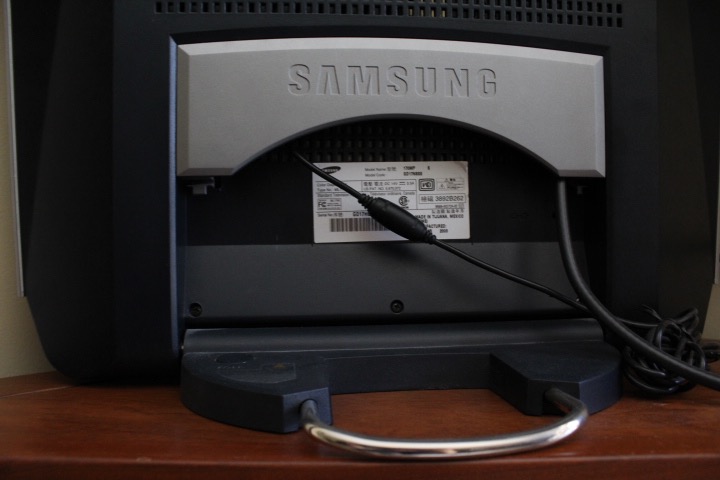 Samsung SyncMaster 170MP 17" LCD Television