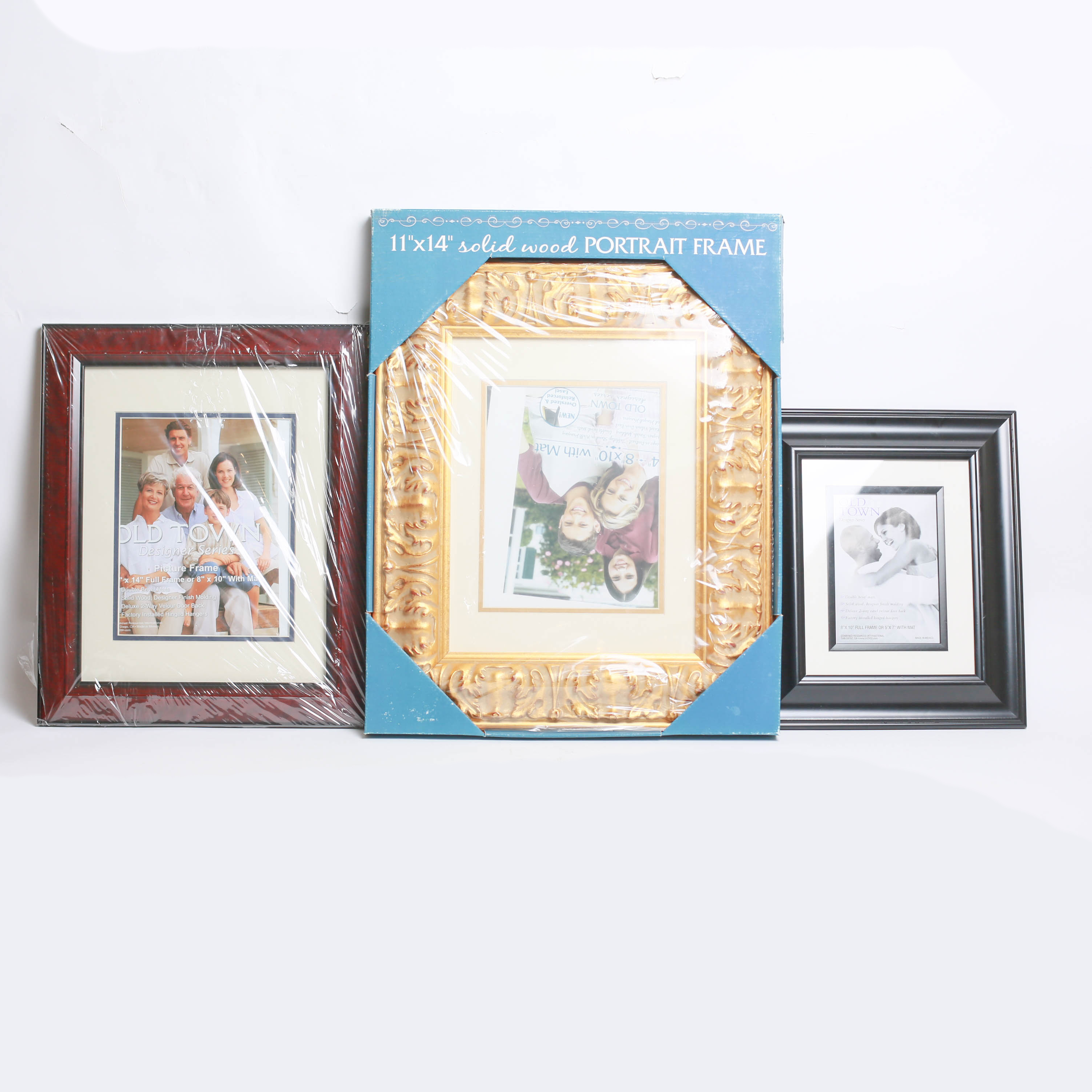Trio of Picture Frames