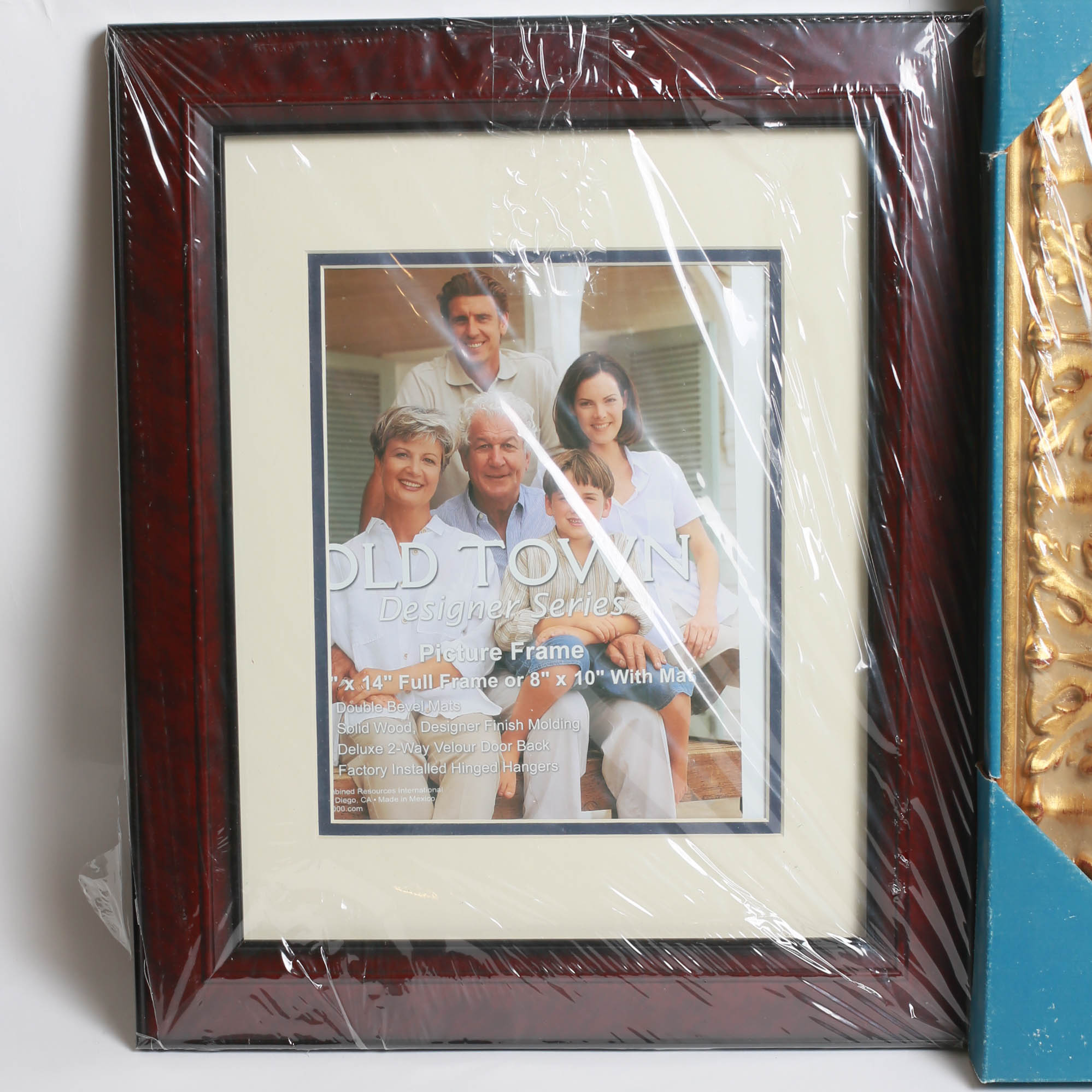 Trio of Picture Frames