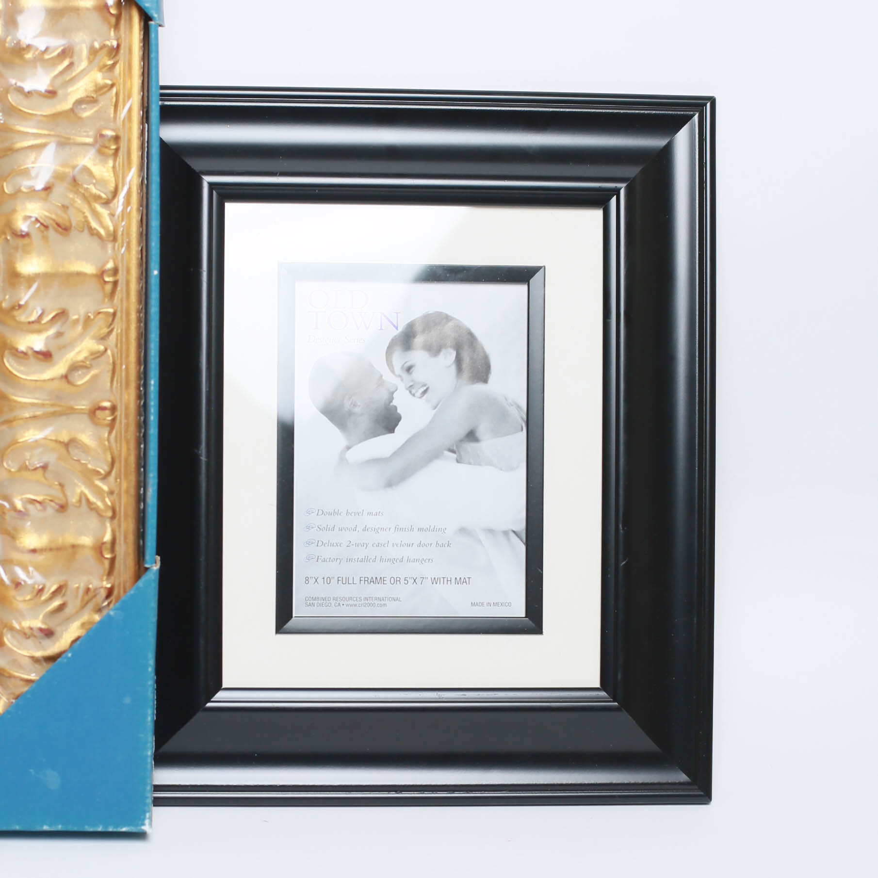 Trio of Picture Frames