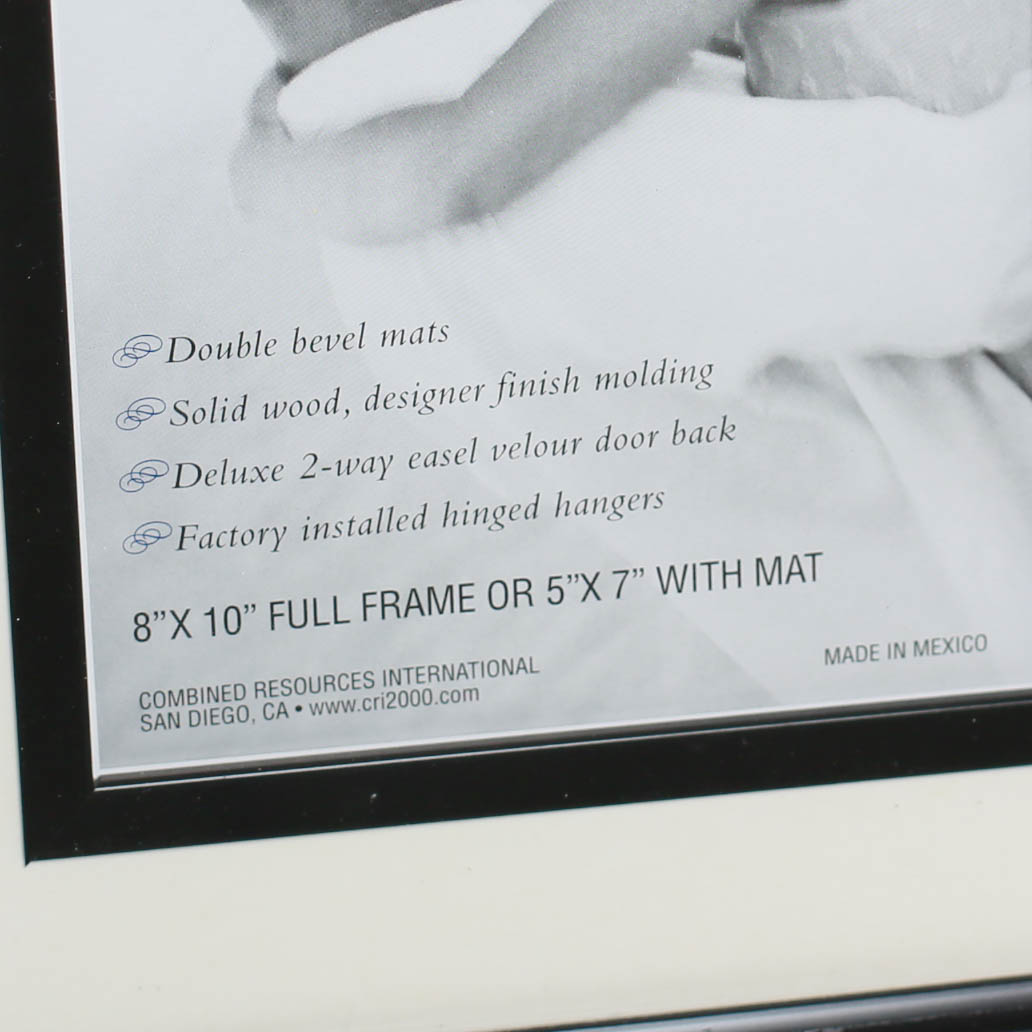 Trio of Picture Frames