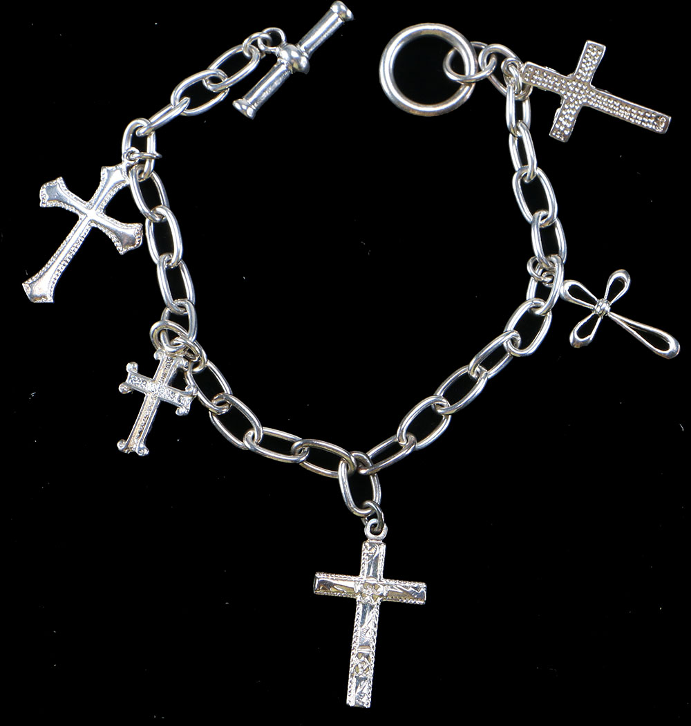 Group of Sterling Bracelets