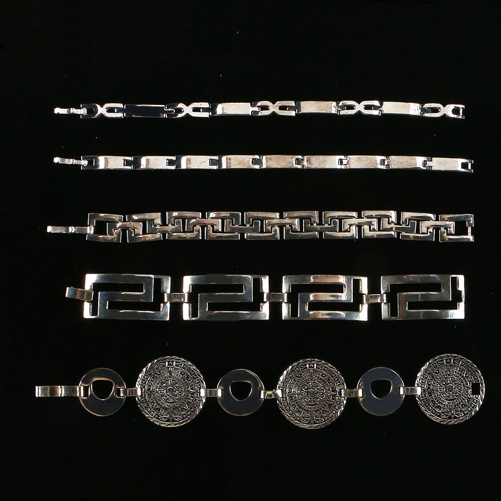 Collection of Sterling Bracelets
