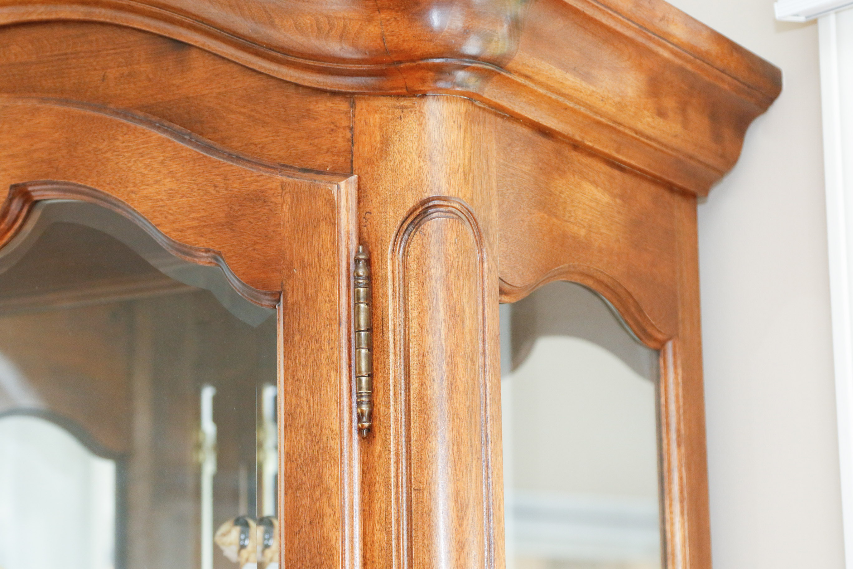 Ethan Allen "Country French" Curio Cabinet #2