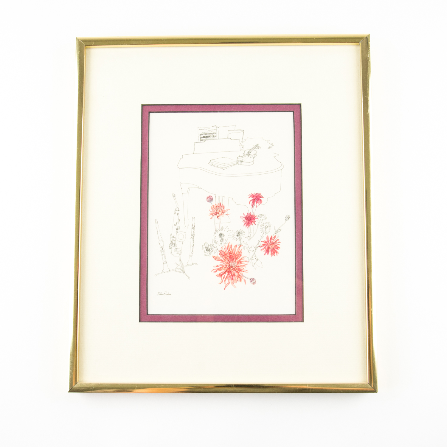 Millicent Tompkins Print