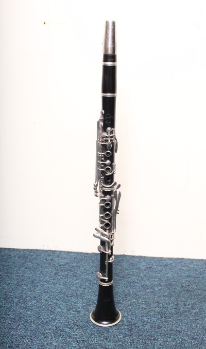 Vintage Normandy Reso-Tone E-Flat Clarinet with Case and Stand