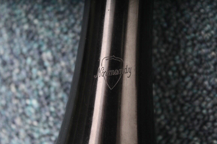 Vintage Normandy Reso-Tone E-Flat Clarinet with Case and Stand