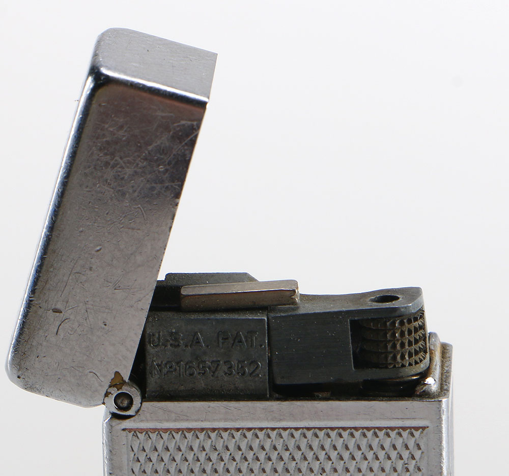 Vintage Swiss Dunhill Lighter