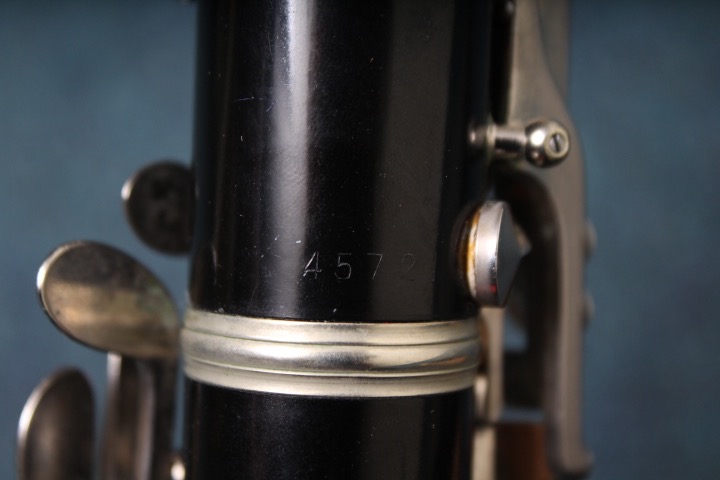 Vintage Normandy Reso-Tone E-Flat Clarinet with Case and Stand