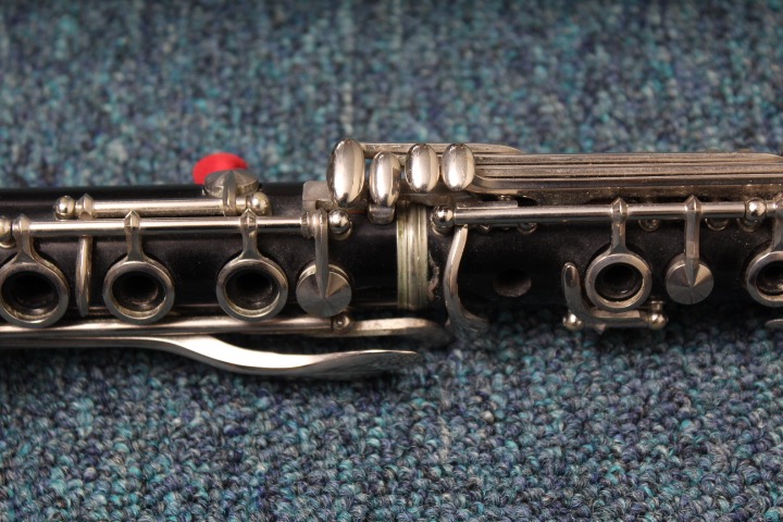 Vintage Normandy Reso-Tone E-Flat Clarinet with Case and Stand