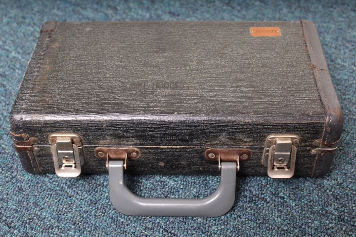 Vintage Normandy Reso-Tone E-Flat Clarinet with Case and Stand