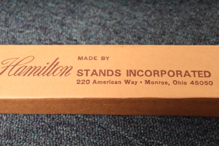 Vintage Normandy Reso-Tone E-Flat Clarinet with Case and Stand