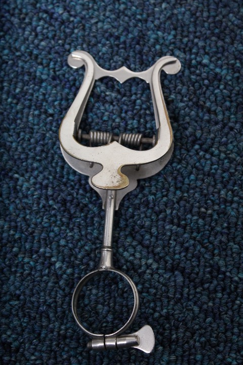 Vintage Normandy Reso-Tone E-Flat Clarinet with Case and Stand