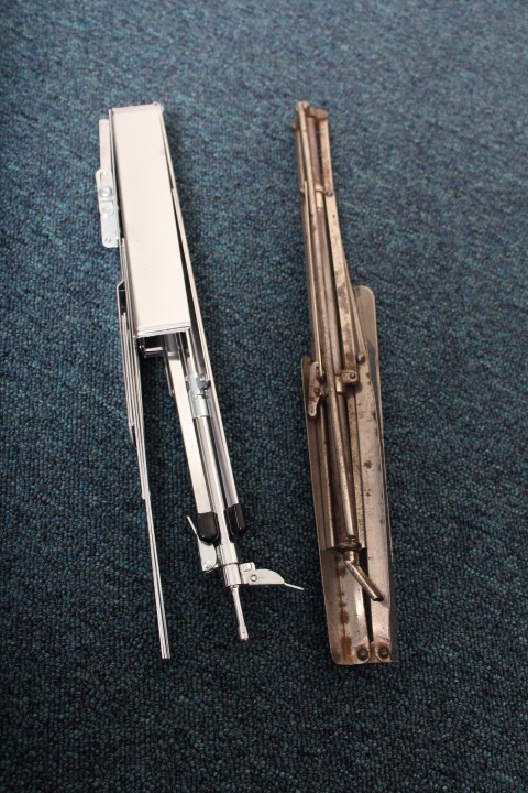 Vintage Normandy Reso-Tone E-Flat Clarinet with Case and Stand