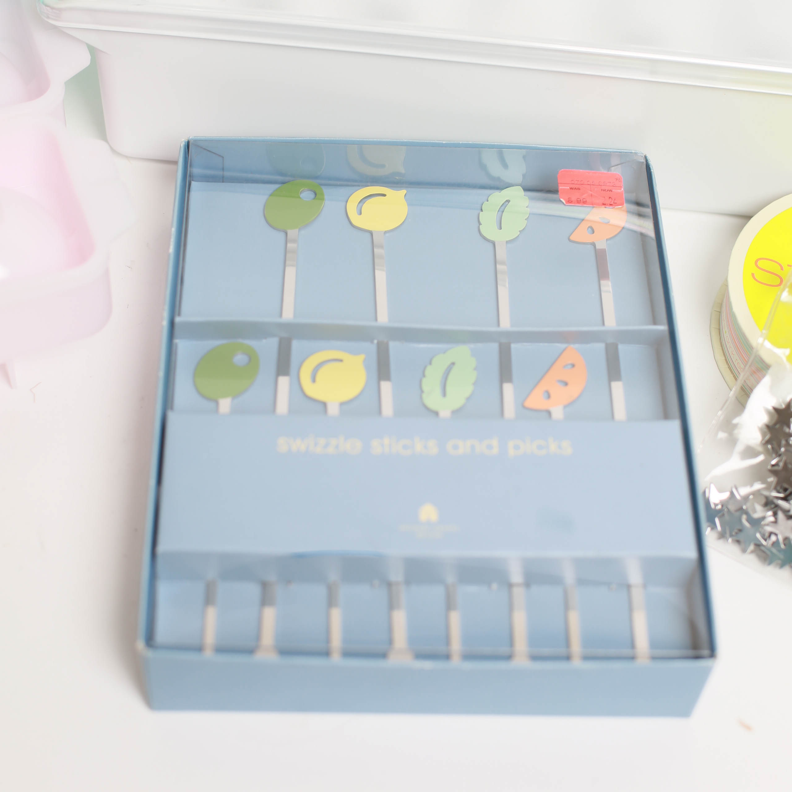 Assortment of Cocktail Supplies