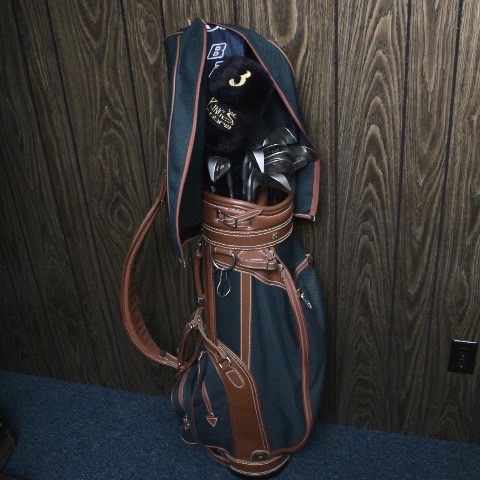 Set of Golf Clubs with Golf Bag