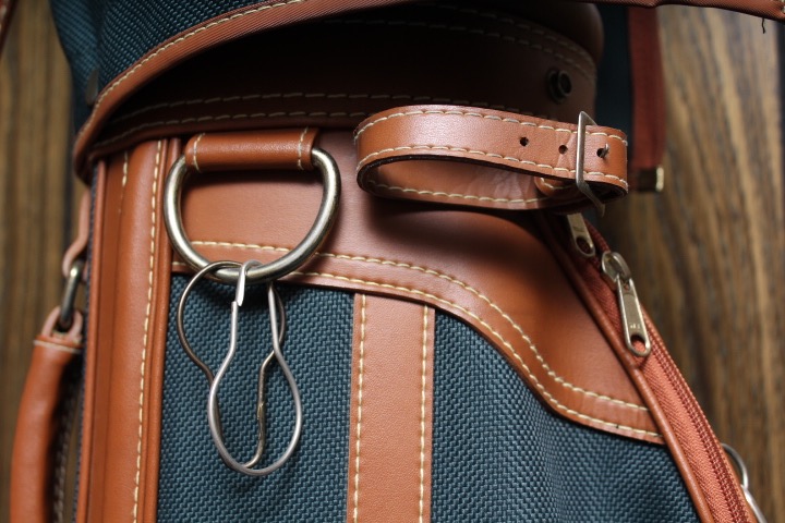 Set of Golf Clubs with Golf Bag