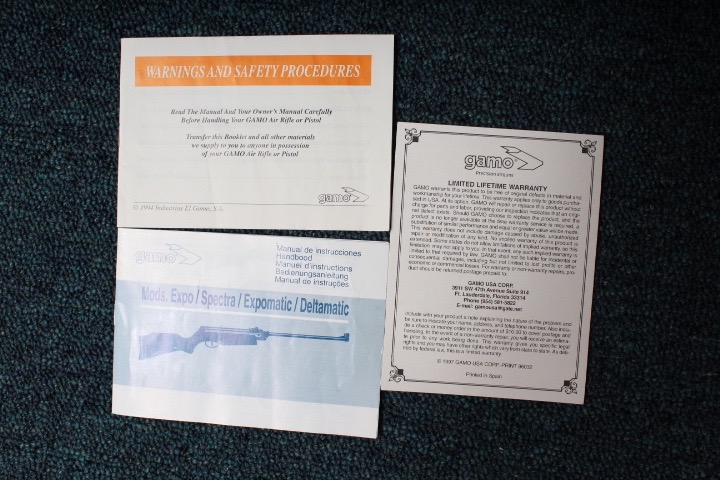 Gamo Expo-26 Pellet Gun