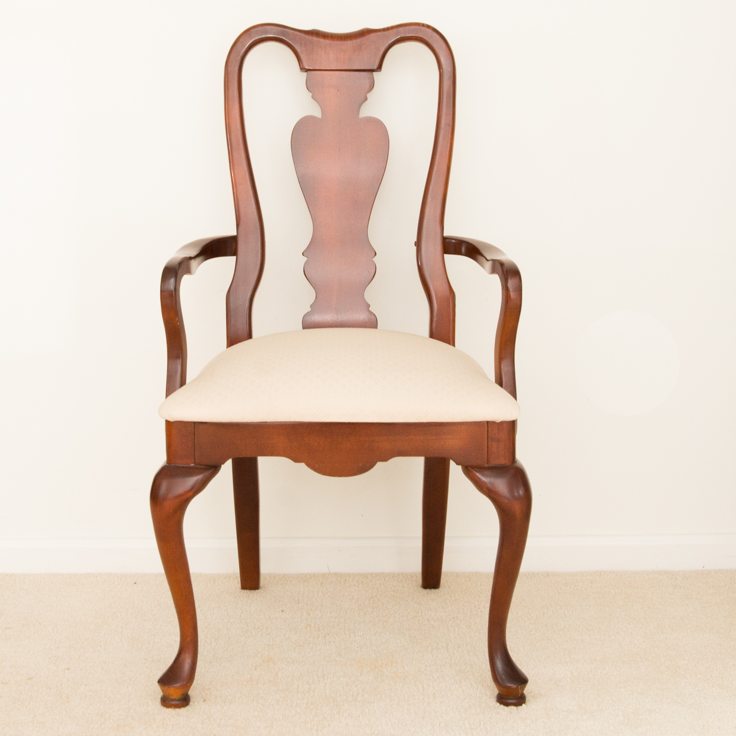 American Drew Fiddle Back Dining Chair