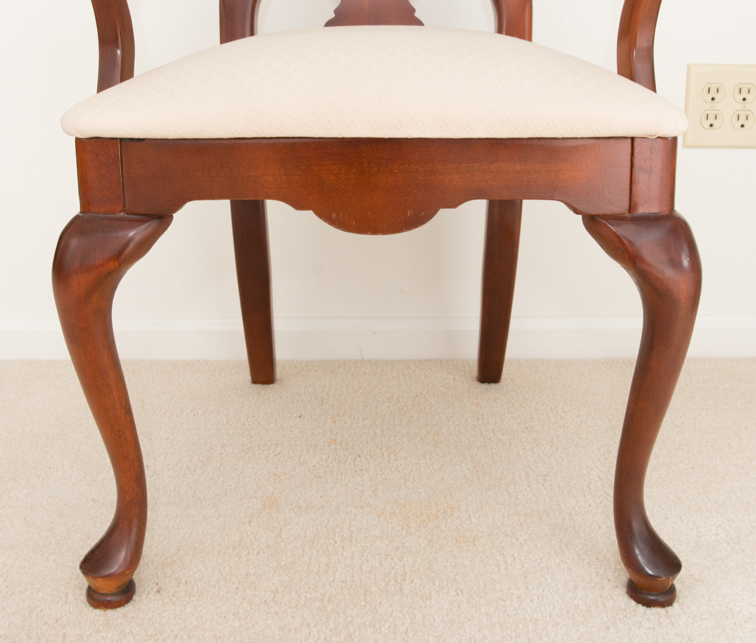 American Drew Fiddle Back Dining Chair