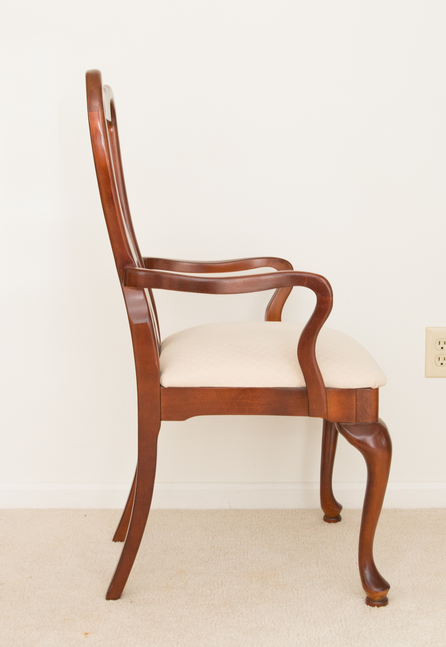 American Drew Fiddle Back Dining Chair