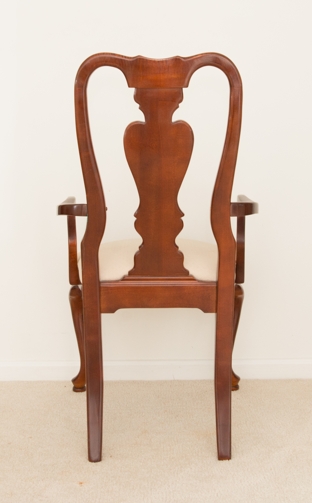 American Drew Fiddle Back Dining Chair