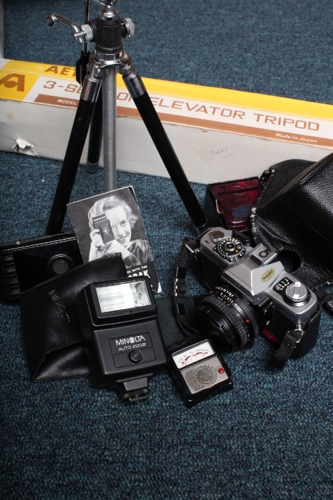 Vintage Cameras and Accessories