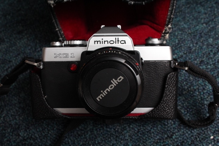 Vintage Cameras and Accessories