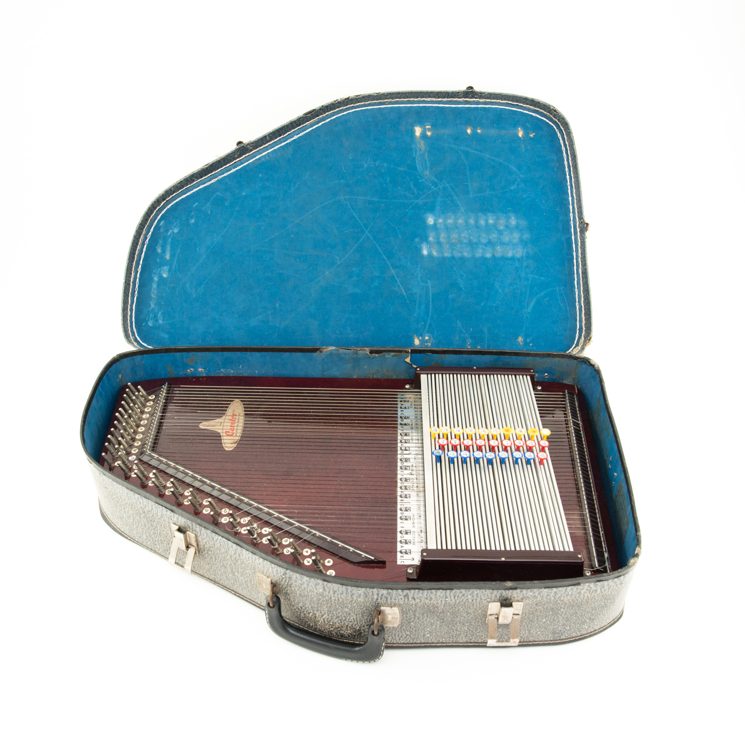 Vintage RBI "Caroler" Autoharp With Case