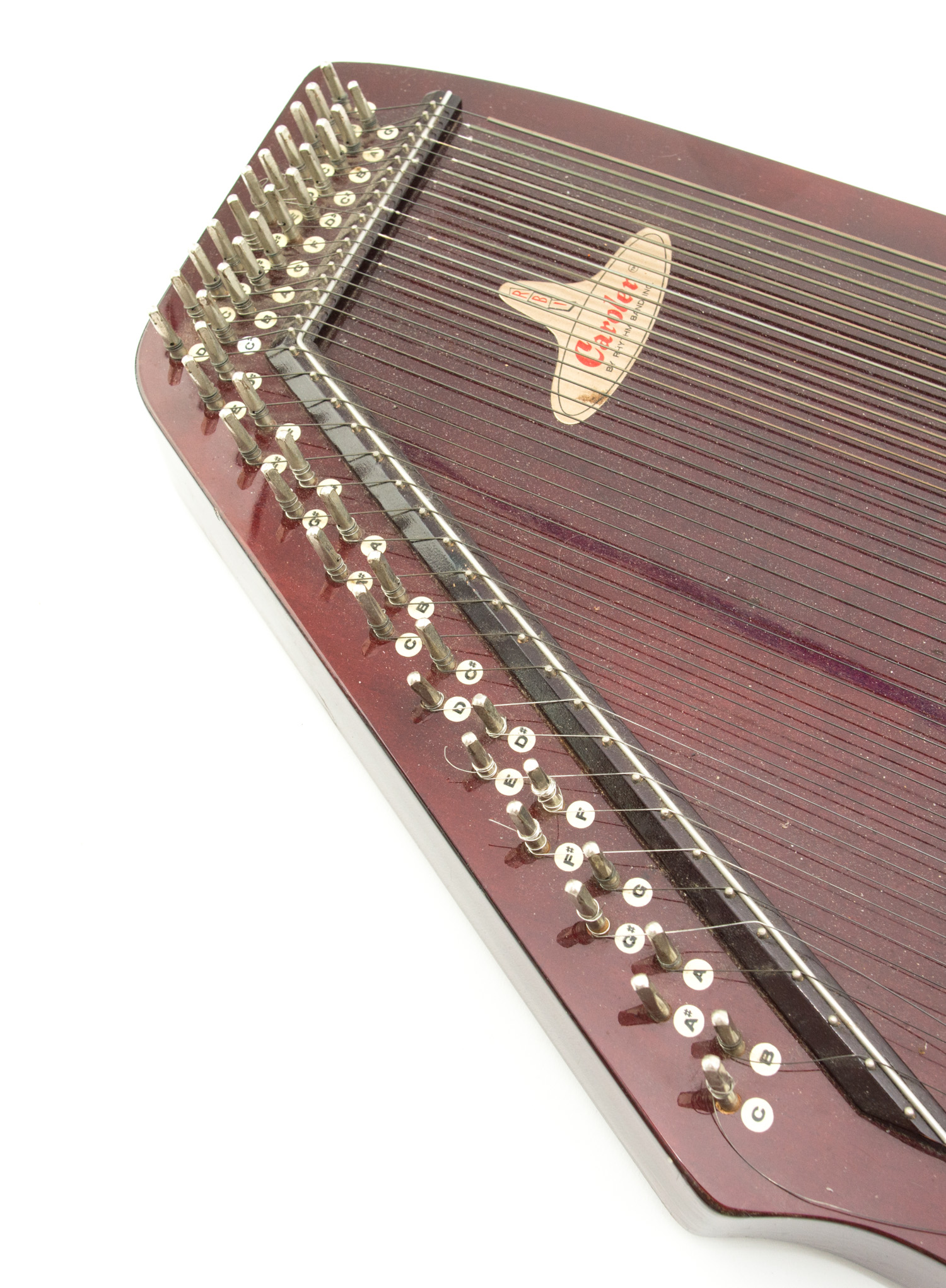 Vintage RBI "Caroler" Autoharp With Case